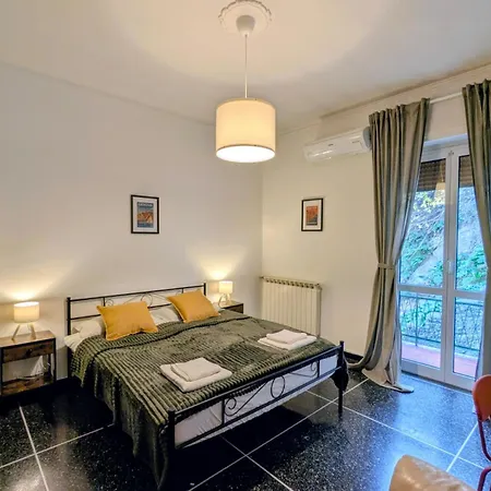 Antonina's House Апартаменты Генуя