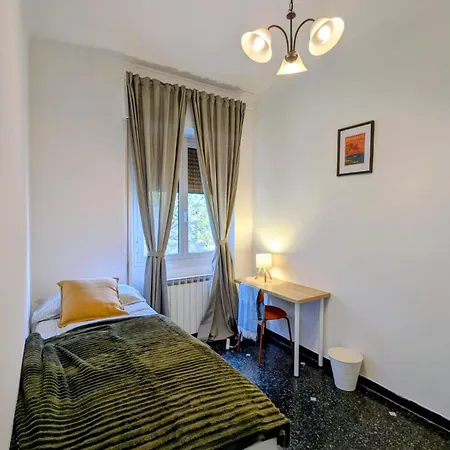 Antonina's House Апартаменты Генуя